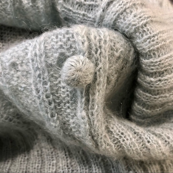 Lord & Taylor Mohair Delicate Open Knit Cardigan - Picture 8 of 9